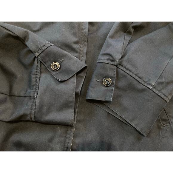 Dickies Black Canvas Eisenhower Quilt Lined Zip Work Jacket Men’s 3XL - Picture 7 of 11